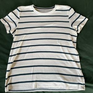 American Eagle basic striped t-shirt